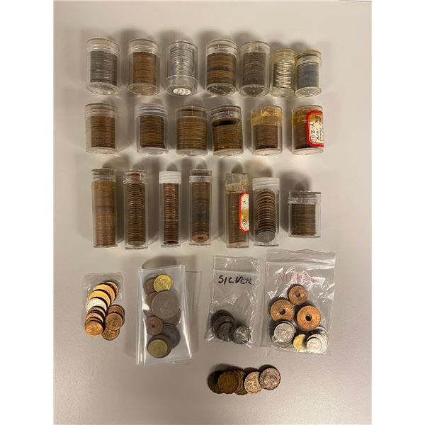 AFRICA: LOT of 644 coins