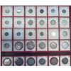 Image 1 : SOUTH AFRICA: LOT of 30 silver coins