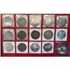 Image 1 : AMERICAS: LOT of 15 coins