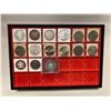 Image 2 : AMERICAS: LOT of 15 coins