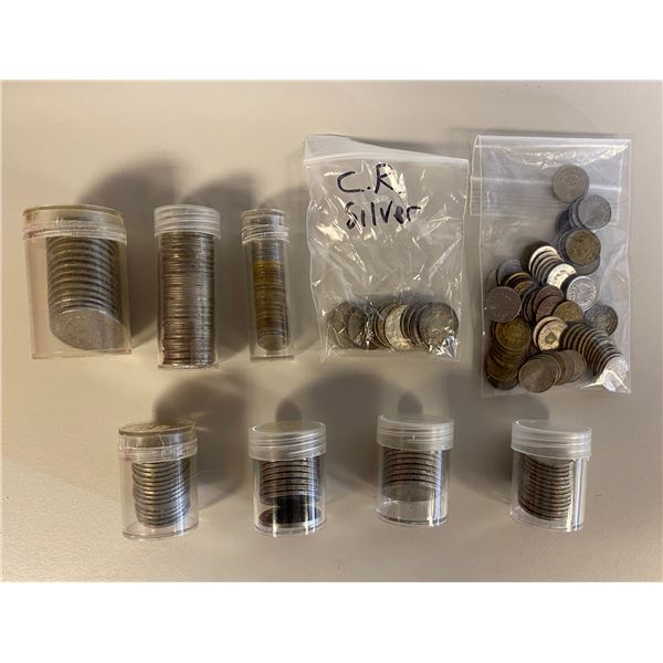 AMERICAS: LOT of 874 coins