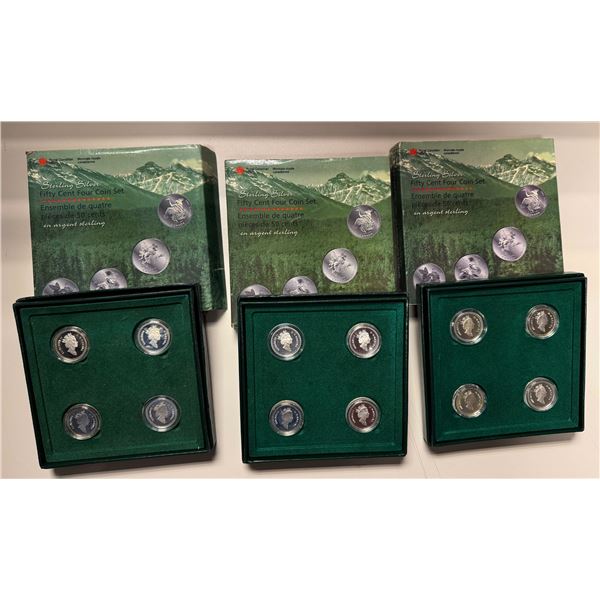 CANADA: LOT of 12 coins