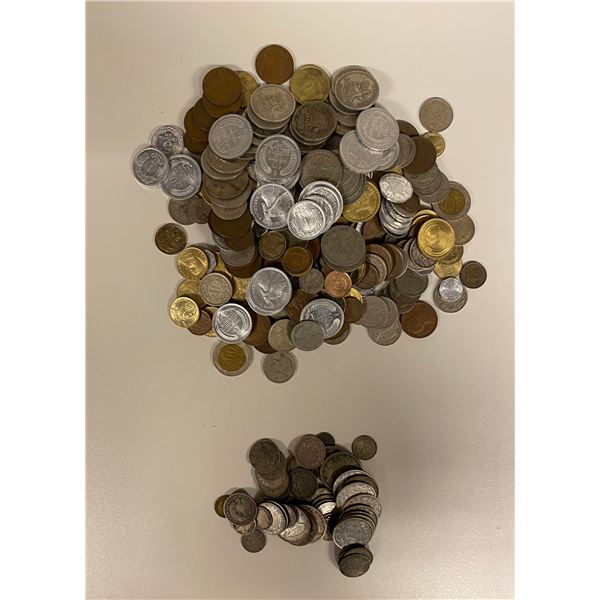 CHILE: LOT of 248 coins