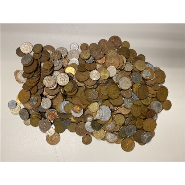 MEXICO: LOT of 510 coins