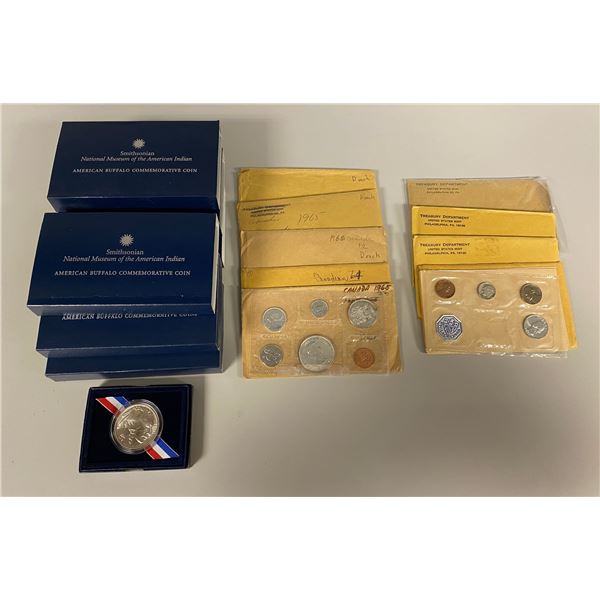 NORTH AMERICA: LOT of 16 sets