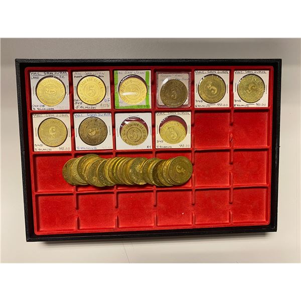 PUERTO RICO: LOT of 40 tokens