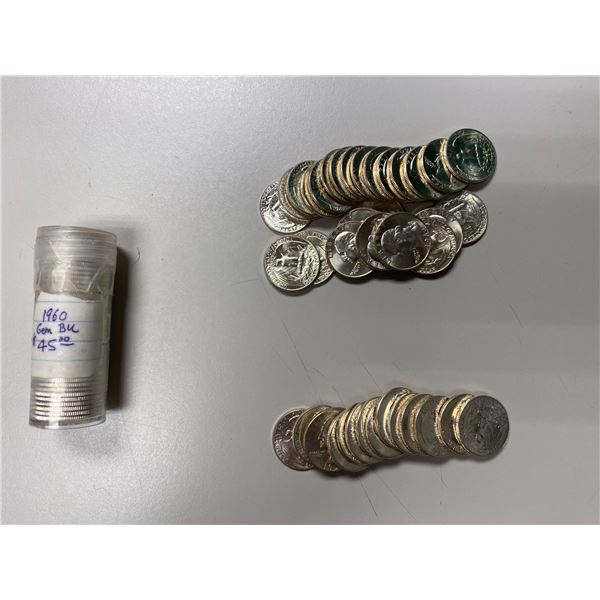 UNITED STATES: LOT of 80 silver coins