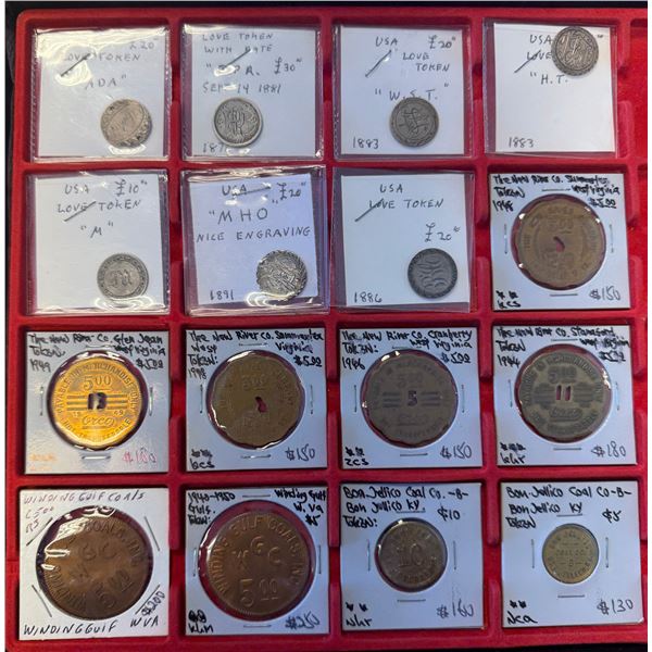 UNITED STATES: LOT of 16 items