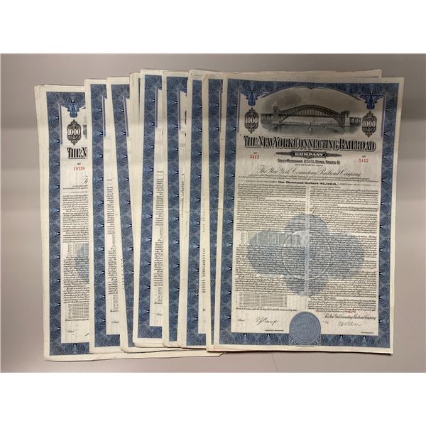 UNITED STATES: LOT of 39 bonds