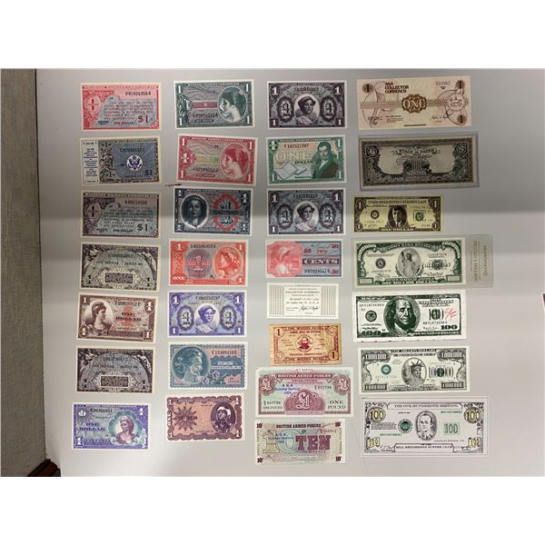 UNITED STATES: LOT of 128 items