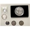 Image 2 : UNITED STATES: LOT of 6 pieces struck in .999 silver