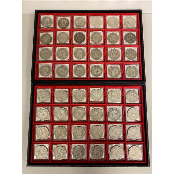 VENEZUELA: LOT of 61 coins