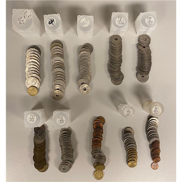 OCEANIA: LOT of 387 coins