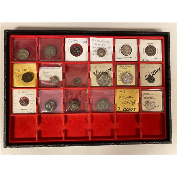 ASIA: LOT of 19 coins