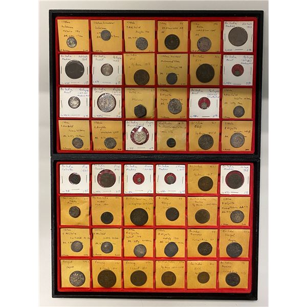 ASIA: LOT of 94 coins