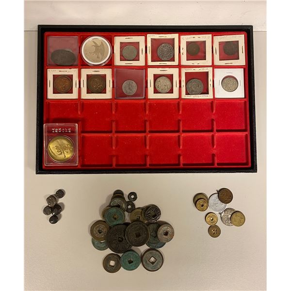 ASIA: LOT of 53 items