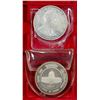 Image 1 : ASIA: Middle East, LOT of 2 modern silver coins