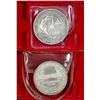 Image 2 : ASIA: Middle East, LOT of 2 modern silver coins