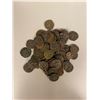 Image 1 : BHUTAN: LOT of 60 AE debs