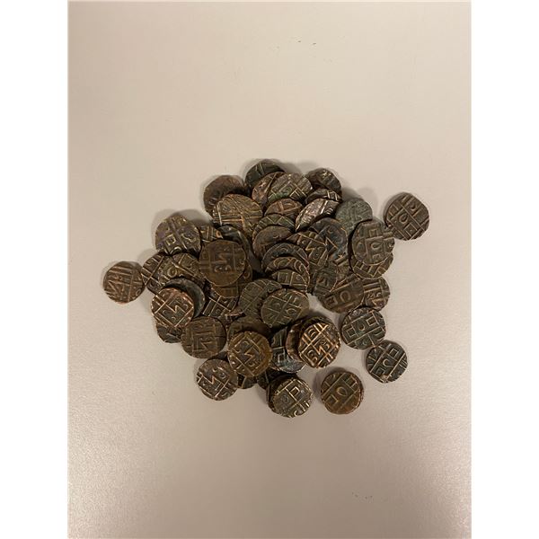BHUTAN: LOT of 60 AE debs