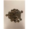 Image 1 : BHUTAN: LOT of 60 AE debs