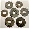 Image 1 : INDONESIA: BANTAM: LOT of 7 coins