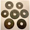 Image 2 : INDONESIA: BANTAM: LOT of 7 coins