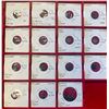 Image 1 : INDONESIA: BATUBARA: LOT of 17 tin coins