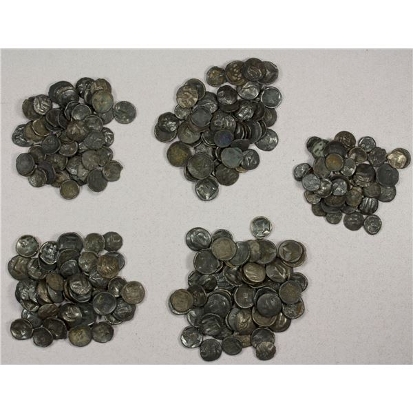 INDONESIA: JAVA: LOT of 238 AR fractional units