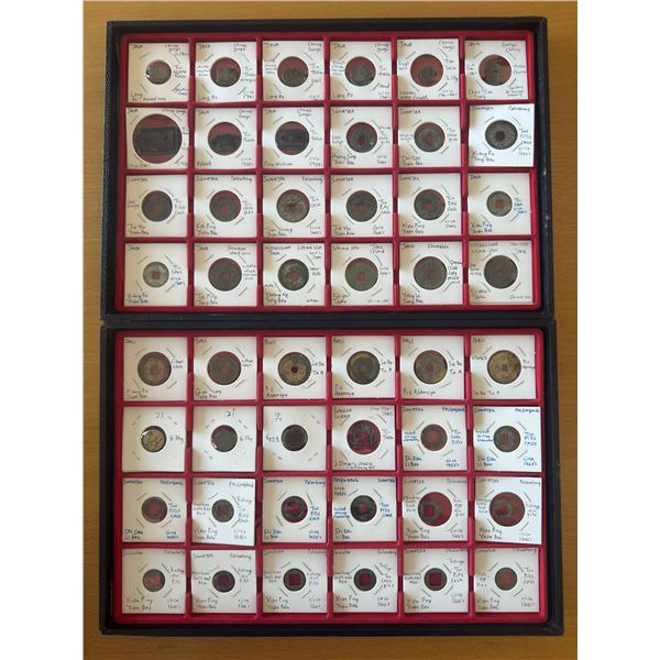 INDONESIA: LOT of 85 items