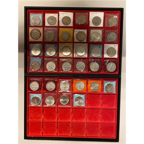 ISRAEL: Republic, LOT of 34 coins