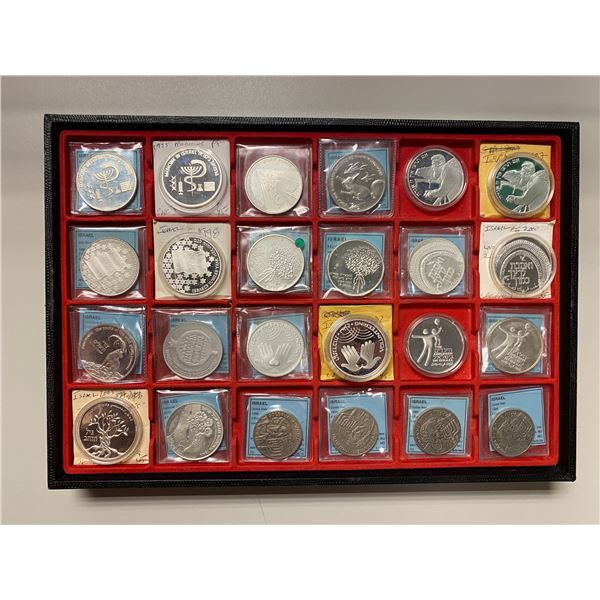 ISRAEL: Republic, LOT of coins