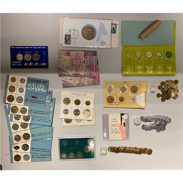 ISRAEL: LOT 242 coins