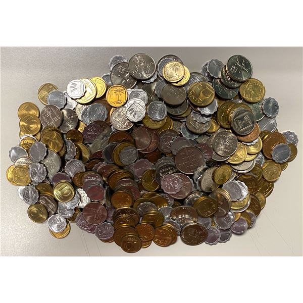 ISRAEL: LOT 415 coins