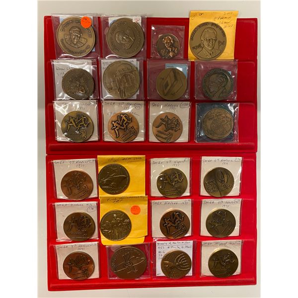 ISRAEL: LOT of 30 medals