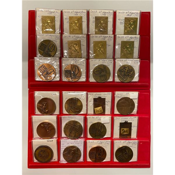 ISRAEL: LOT of 31 medals