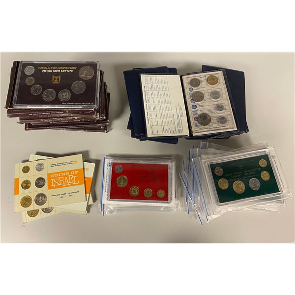ISRAEL: LOT of 93 sets