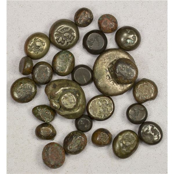 JAPAN: LOT of 25 coins
