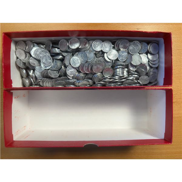 JAPAN: LOT of 1475 coins