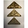 Image 1 : NETHERLANDS EAST INDIES: Plantation Tokens, LOT of 3 tokens