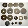 Image 1 : SOUTHEAST ASIA: LOT of 17 coins