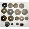 Image 2 : SOUTHEAST ASIA: LOT of 17 coins