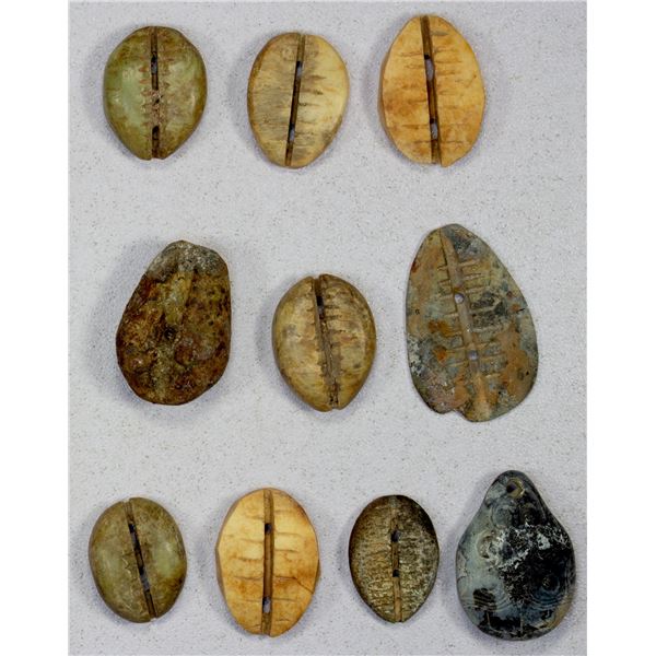 ANCIENT CHINA: ZHOU: LOT of 10 items