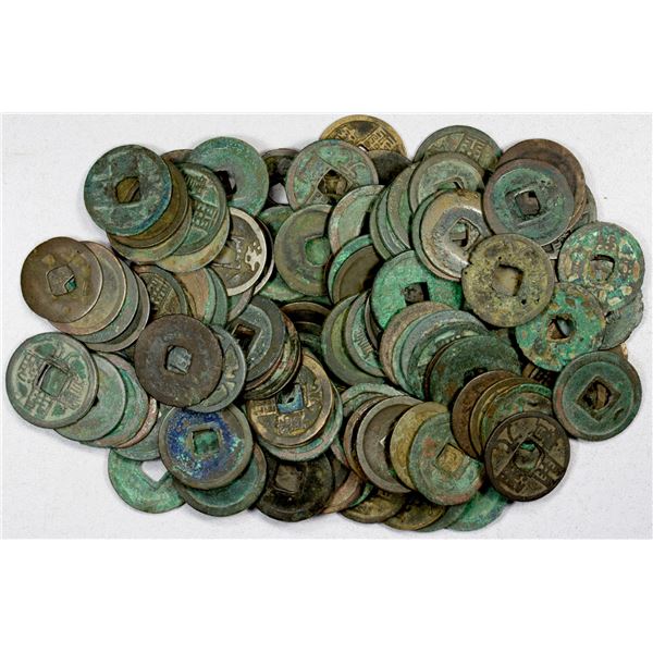 CHINA: TANG: LOT of 1115 coins