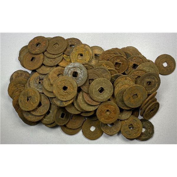 CHINA: NORTHERN SONG: LOT of 131 coins