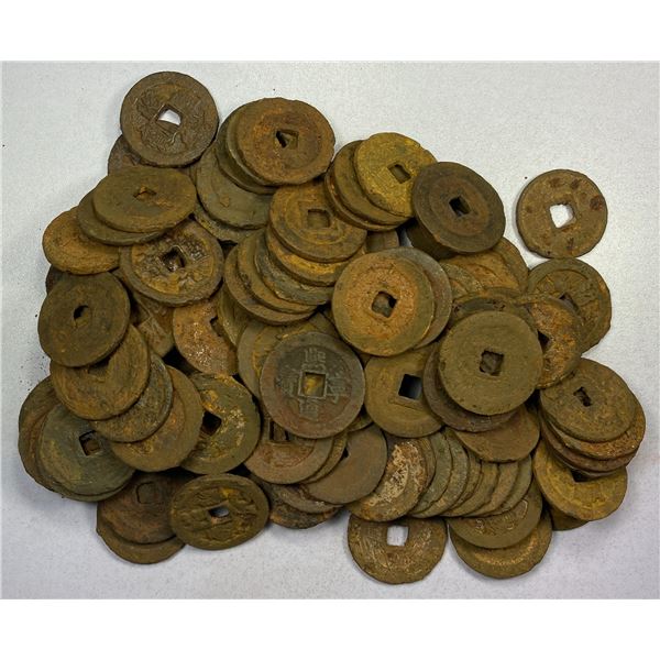 CHINA: NORTHERN SONG: LOT of 103 coins