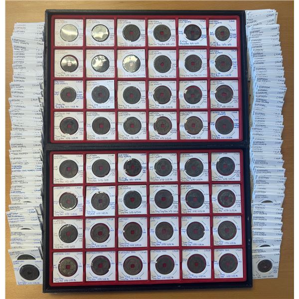 CHINA: NORTHERN SONG: LOT of 270 coins