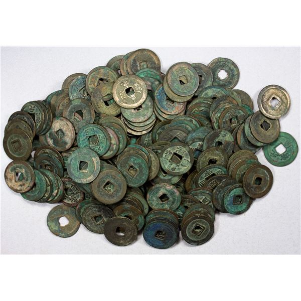 CHINA: NORTHERN SONG: LOT of 227 coins