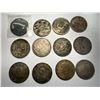 Image 1 : CHINA: LOT of 12 contemporary counterfeits
