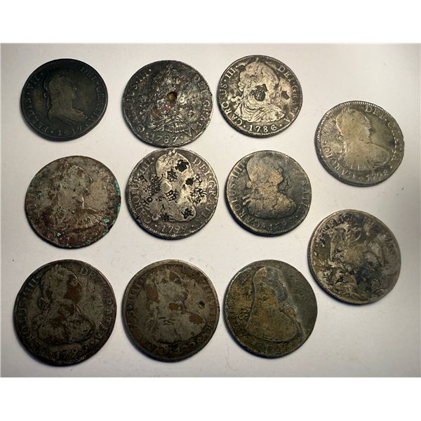 CHINA: LOT of 11 contemporary counterfeits